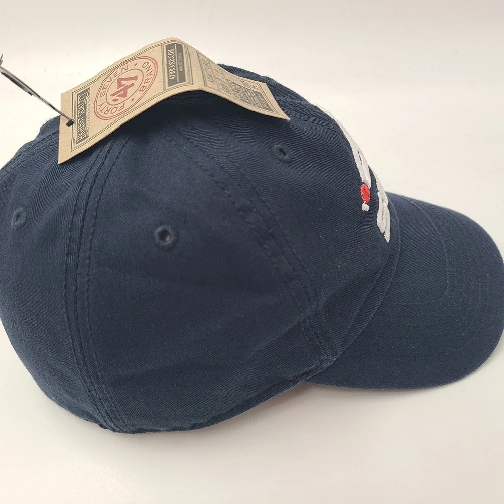 Chicago White Sox Hat Fitted M 47 Brand Franchise Blue White MLB Baseball Men